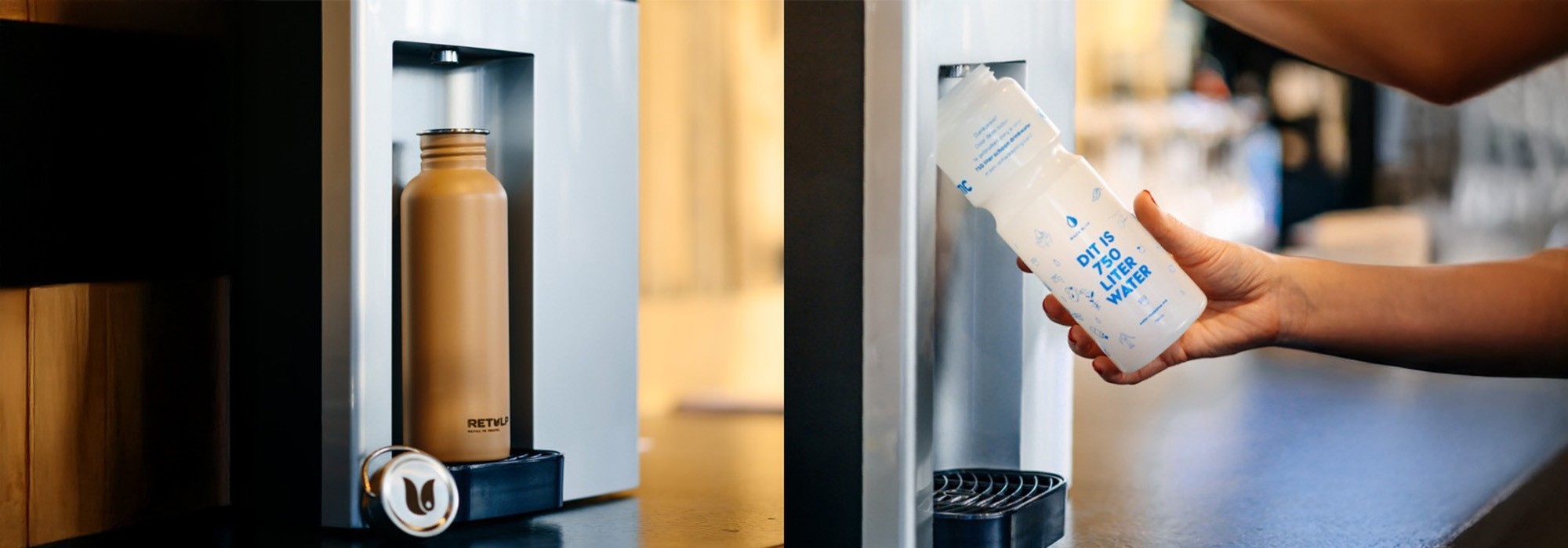 Watertappunt huren bij MERKKwater