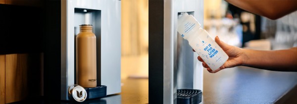 Watertappunt huren bij MERKKwater